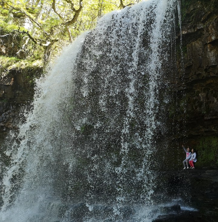 Welsh Waterfall