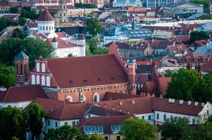 trip to Vilnius