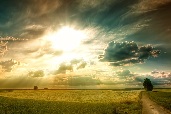 everlasting sunset