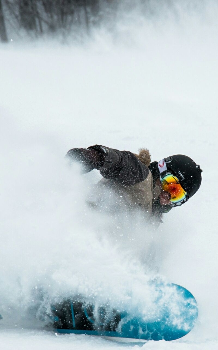 Snowboarding
