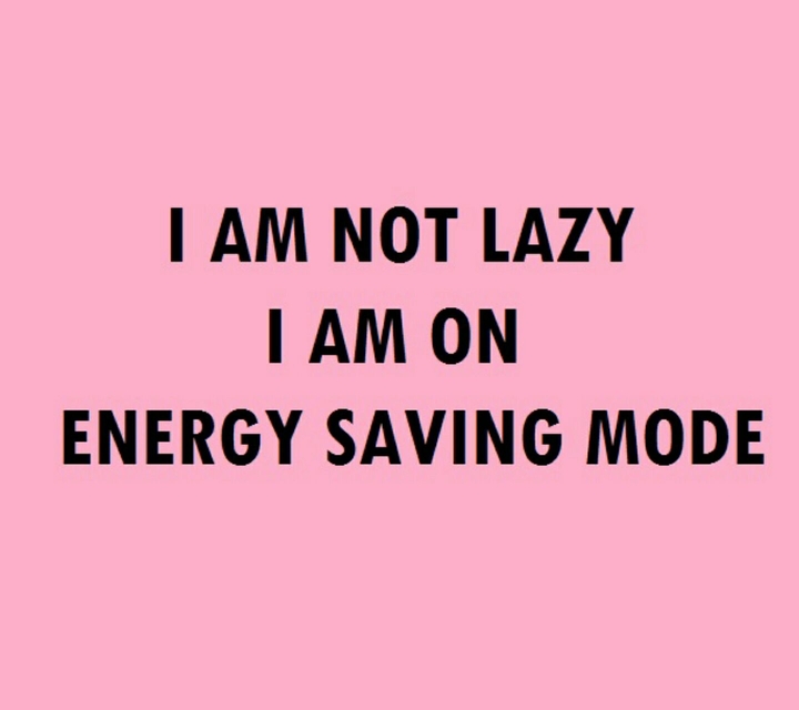 Lazy I m