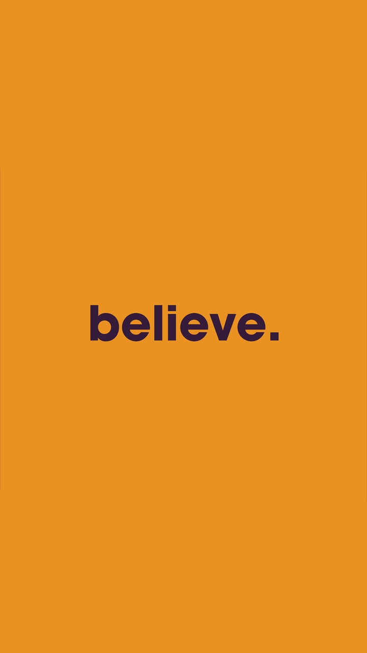 believe