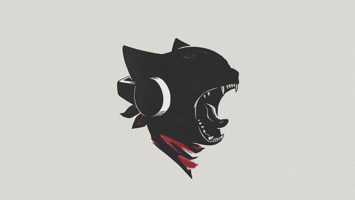 monster cat