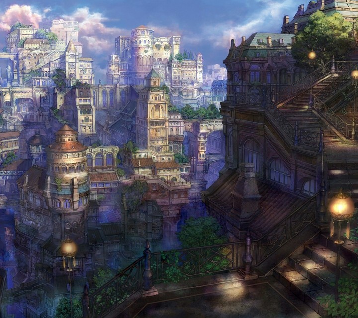 city
