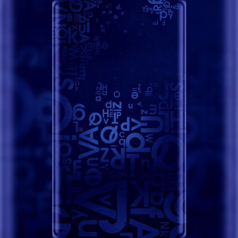 Jumbled alphabets