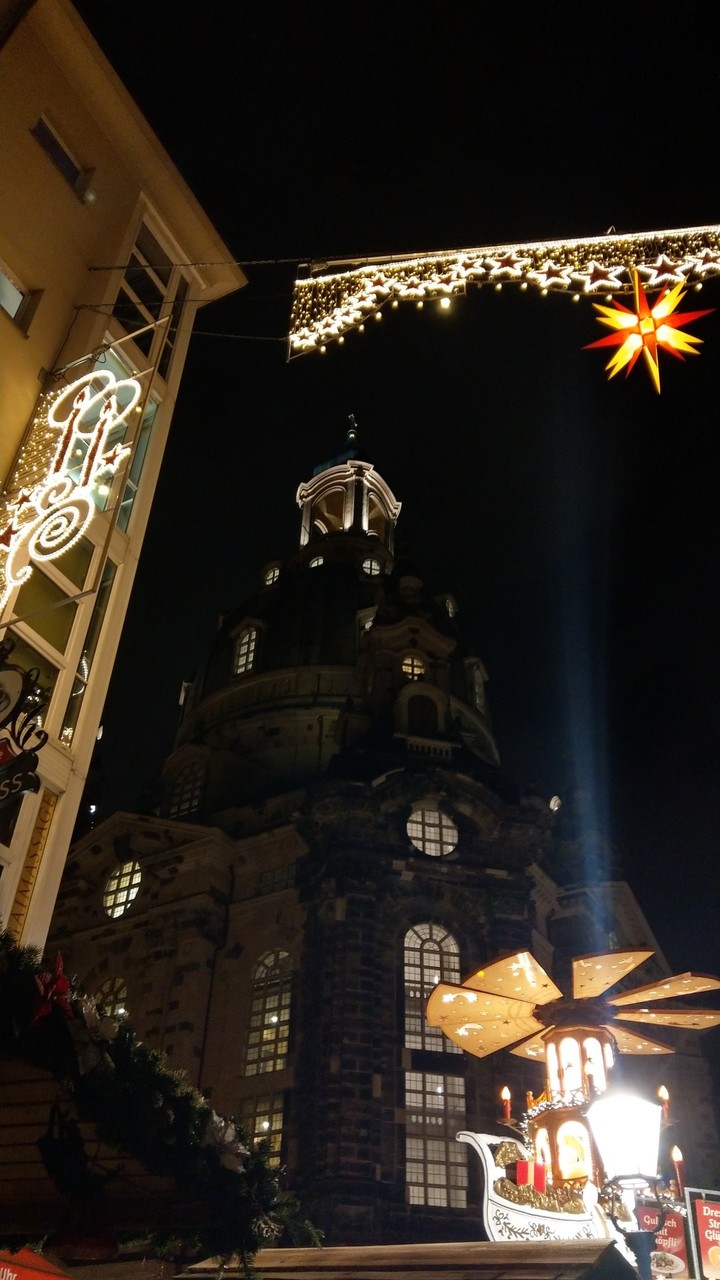 Frauenkirche in Dresden