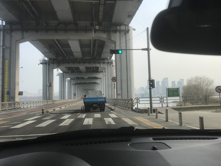 서울 잠수대교
