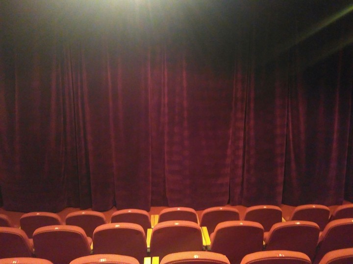 Let the curtain go up