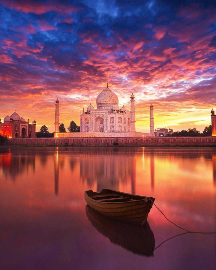 Taj Mahal. İndia