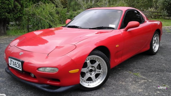 MAZDA RX-7