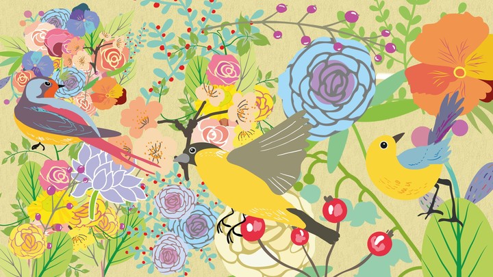 Blue Birds