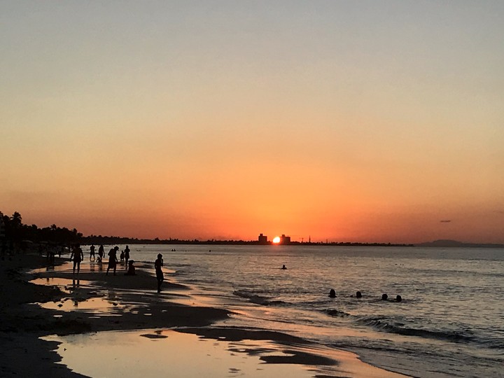 sunset
