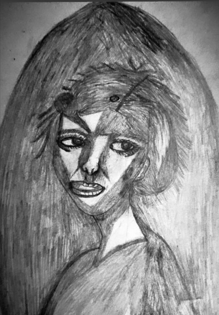 volto antico.