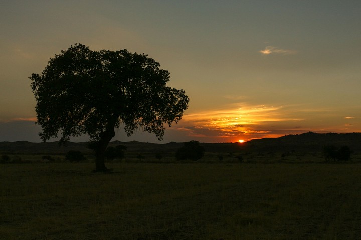 Sunset