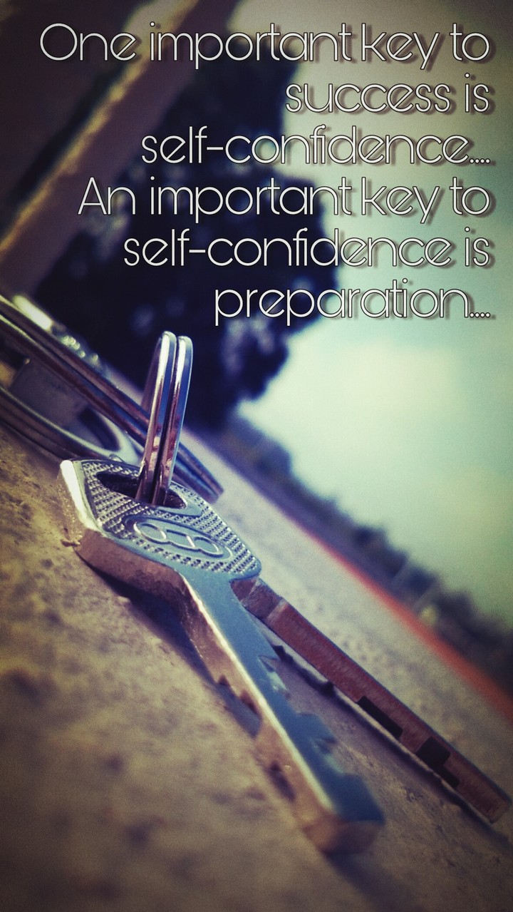 One important key to success