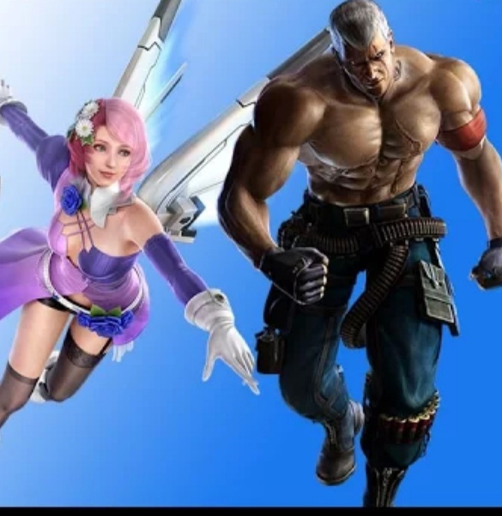 tekken