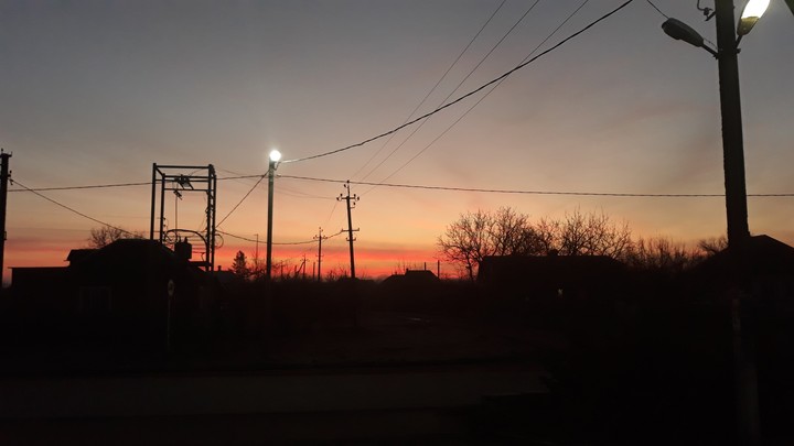 рассвет