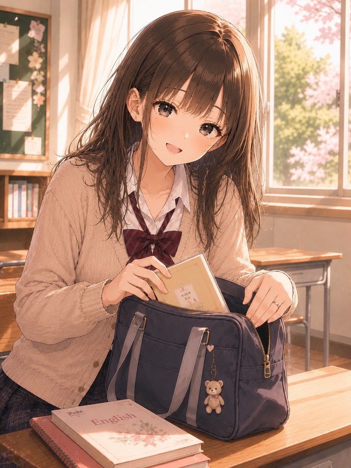 HAPPY STUDENT