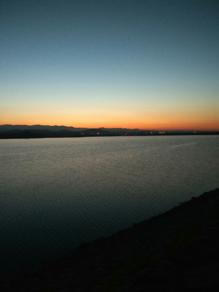 Early Morning at Sukhna Lake