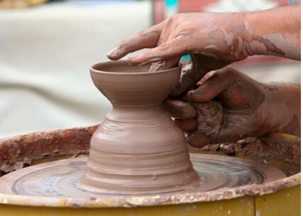 pottery