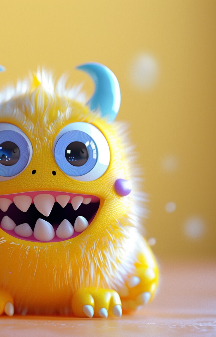 Cute Monster