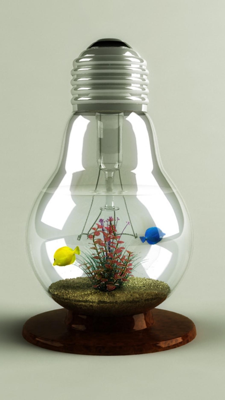 Bulb Aquarium