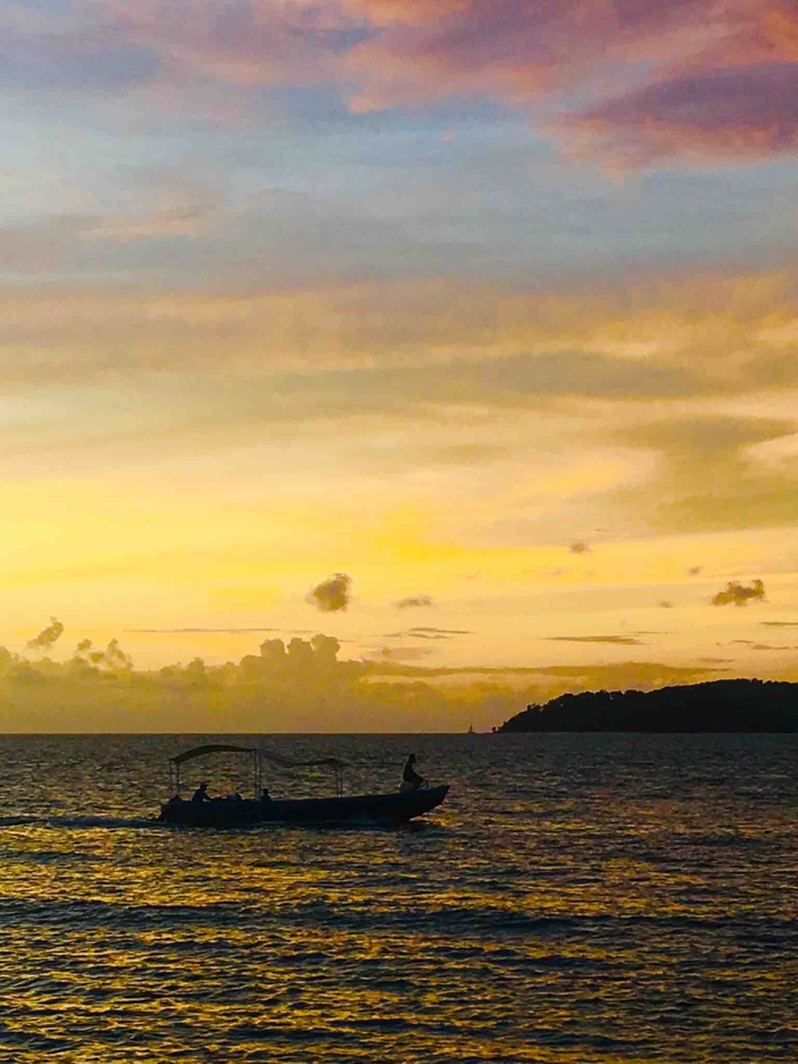 sunset beach