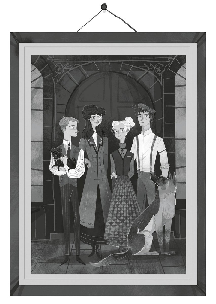 The Sinclair Mystery Gang