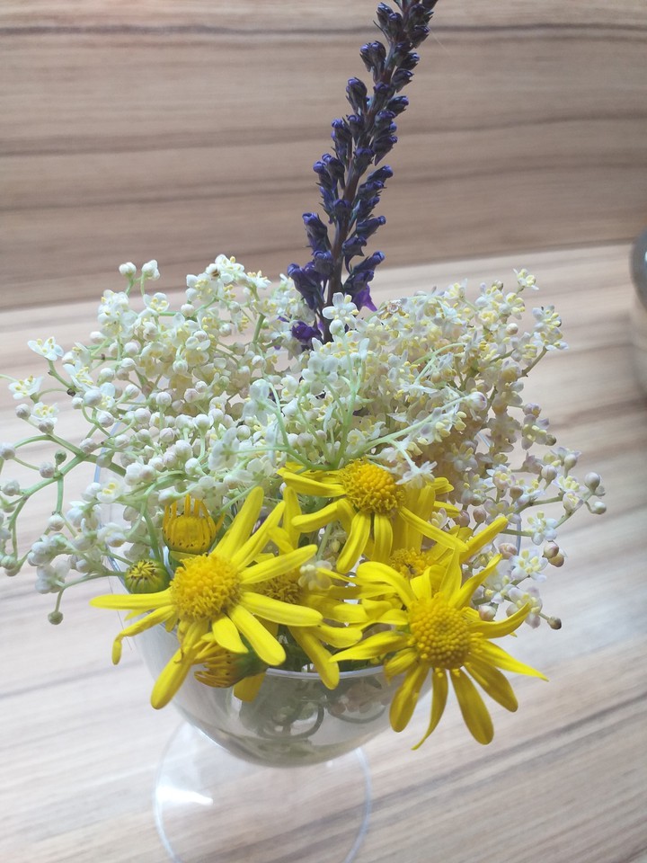 be like wildflowers :-)