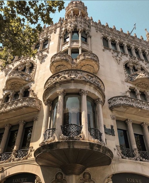 sfondi landmark, Balcony