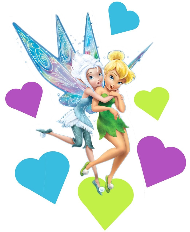TINKERBELL AND PERWINKLE