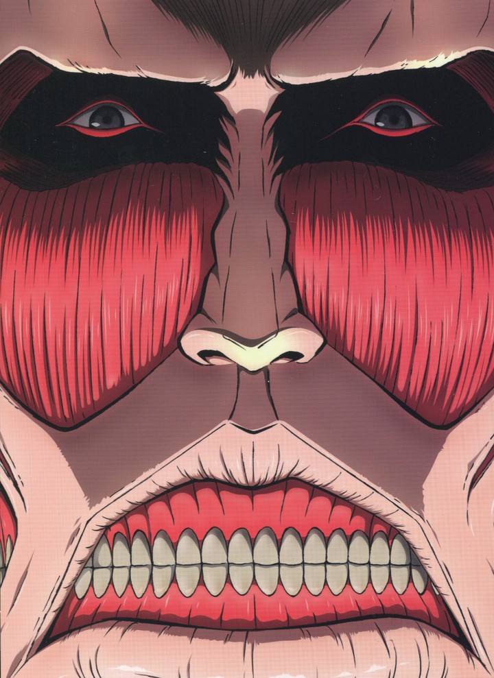 Colossal Titan - Shingeki No Kyojin