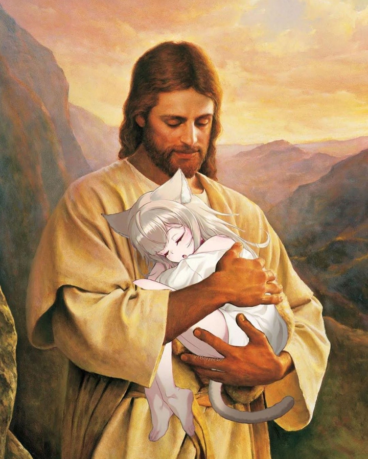 Jesus love Nekoparuu:3