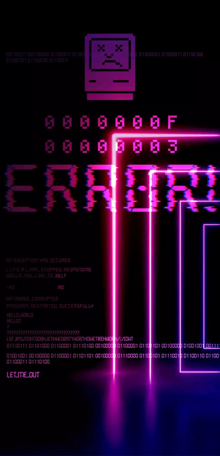 Pink Error