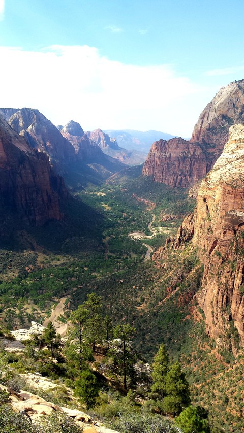 Zion nationalpark