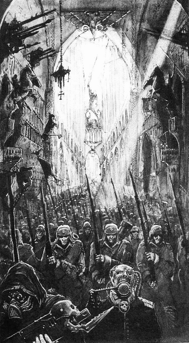 Valhallan ice warriors