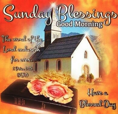 sunday good morning
