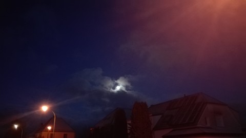 Zeulenroda früh um 7 uhr