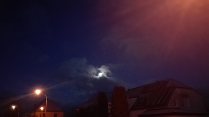 Zeulenroda früh um 7 uhr