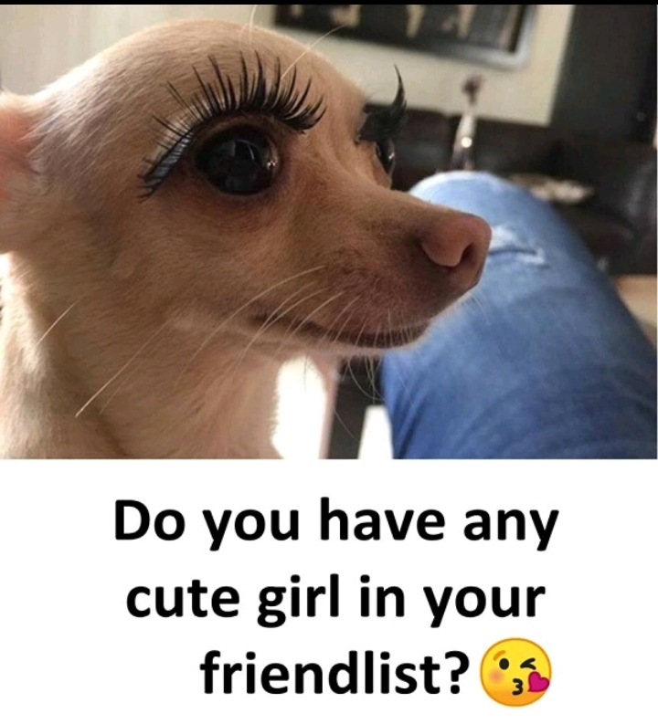 mention her