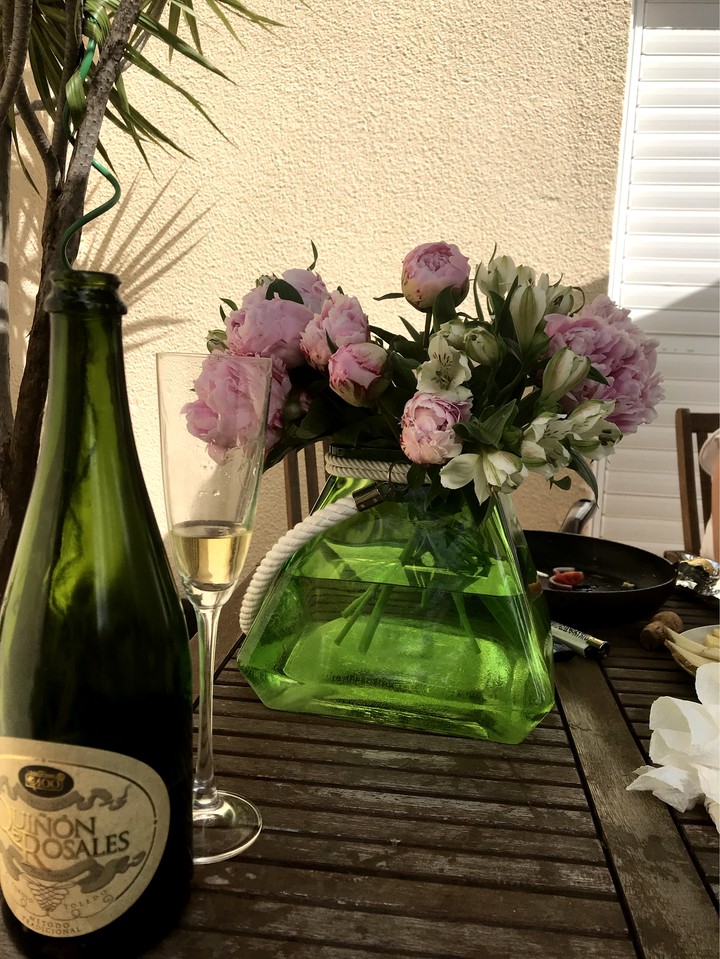 celebrating