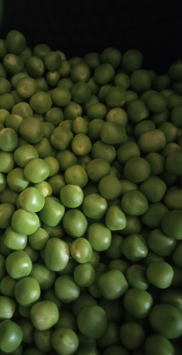peas