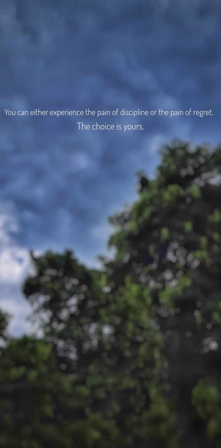 The Choice