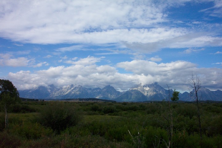 The Grand Tetons