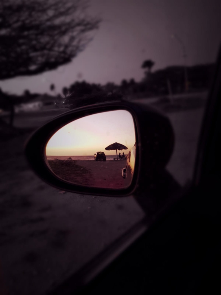 Leaving Aruba