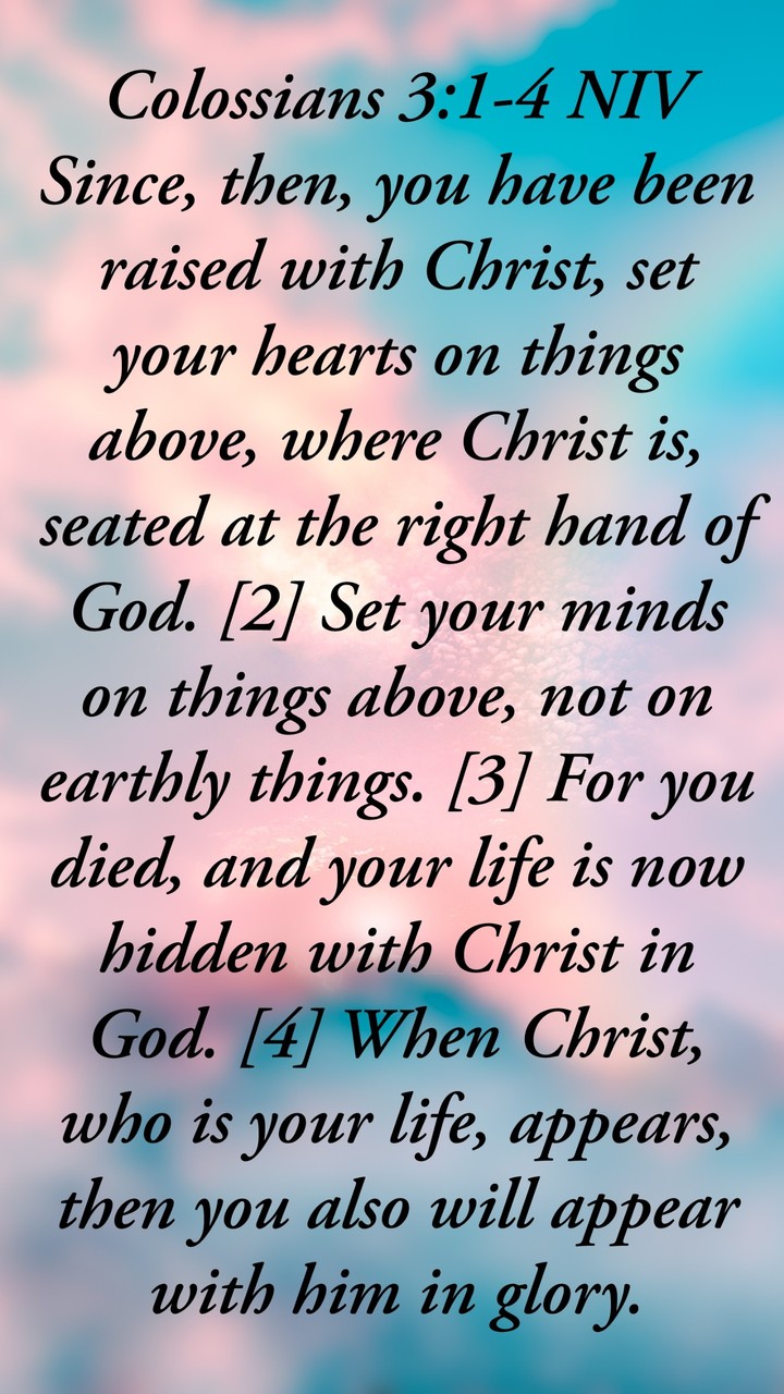 On Things Above