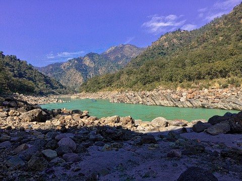 Rishikesh#River Ganges#iphone6sphotography