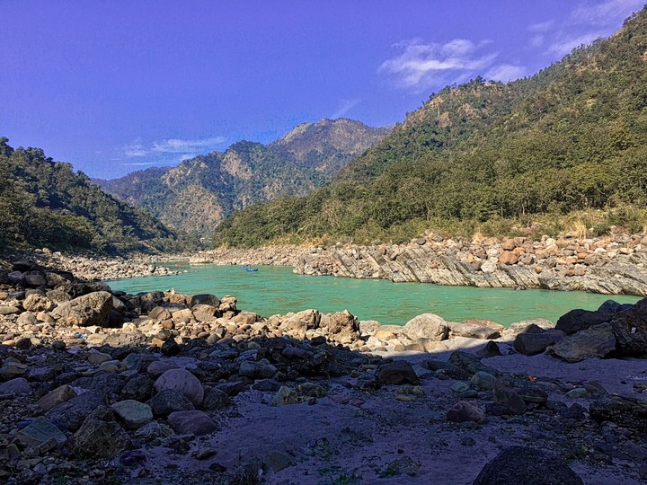 Rishikesh#River Ganges#iphone6sphotography