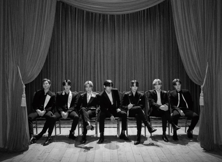 BTS - theatre stage
