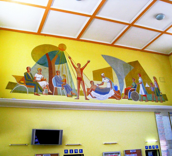 Railway Station Piestany, Slovakia